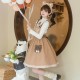 Warm Bear Sweet Fluffy Lolita Dress JSK by With Puji (WJ138)